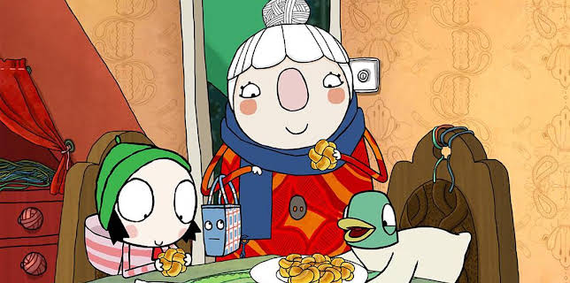 5:35 PM: Sarah & Duck (S3) | Cbeebies | 11/15 2025