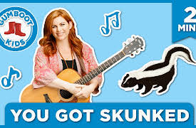 Jessie and Gumboot Kids Series: Episode 6 | You Got Skunked