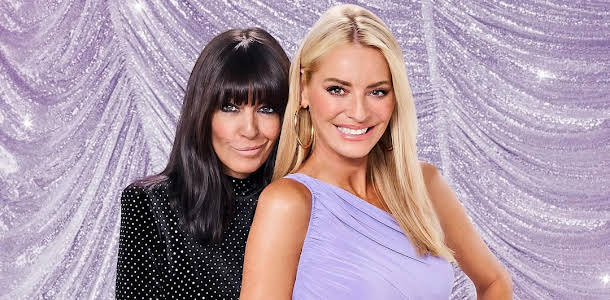 Tess Daly and Claudia Winkleman Lead the Celebrations at the Strictly Wrap Party