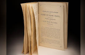 Play Ball! The Rise of Baseball as Americaâ€™s Pastime: The Development of Baseball's Rules