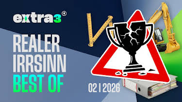 05:15: extra 3 Spezial: Best of Realer Irrsinn | One | 6/1 2026