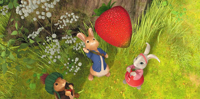 7:50 AM: Peter Rabbit (S1) | Cbeebies | 12/22 2025