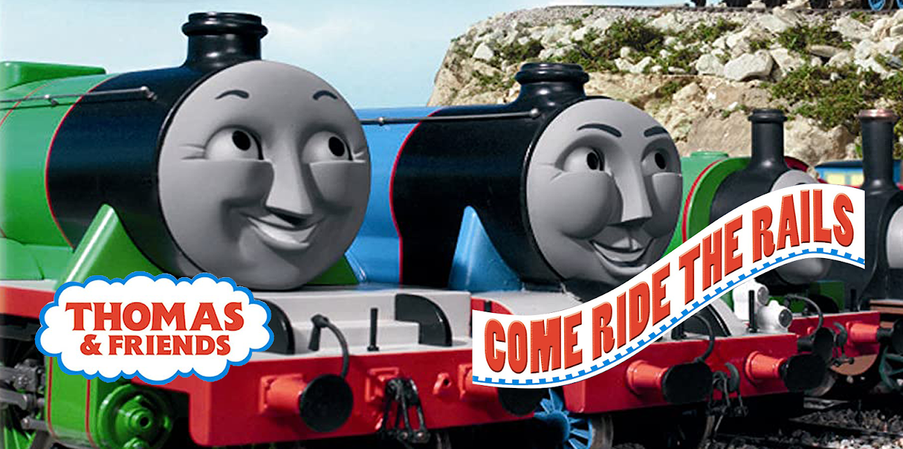 Thomas & Friends: Come Ride The Rails (2006)