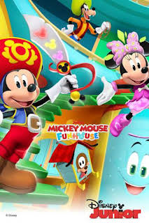 03:30: Mickey Mouse Funhouse (T2): Ep.3 ¡Buscando tesoros! / Preocupaciones malditas | Disney Junior | 3/30 2026