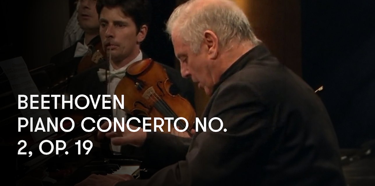 Beethoven - Piano Concerto No. 2, Op. 19 (2007)