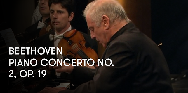 Beethoven - Piano Concerto No. 2, Op. 19 (2007)