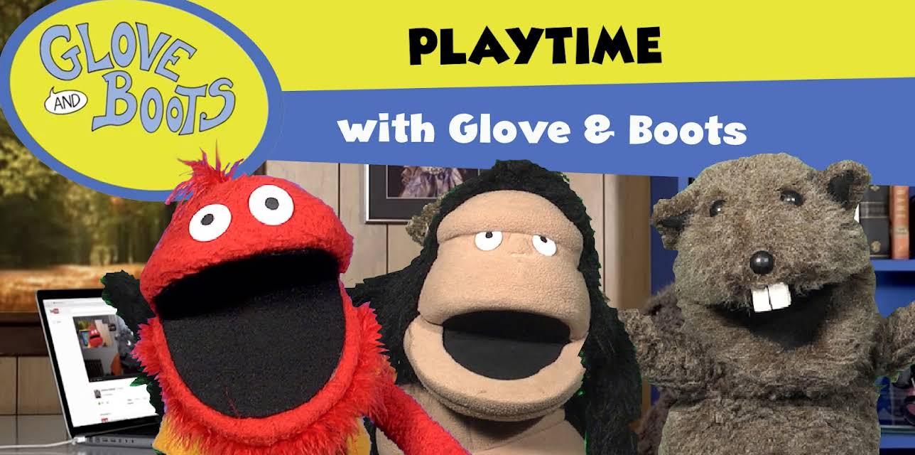Playtime With Glove And Boots