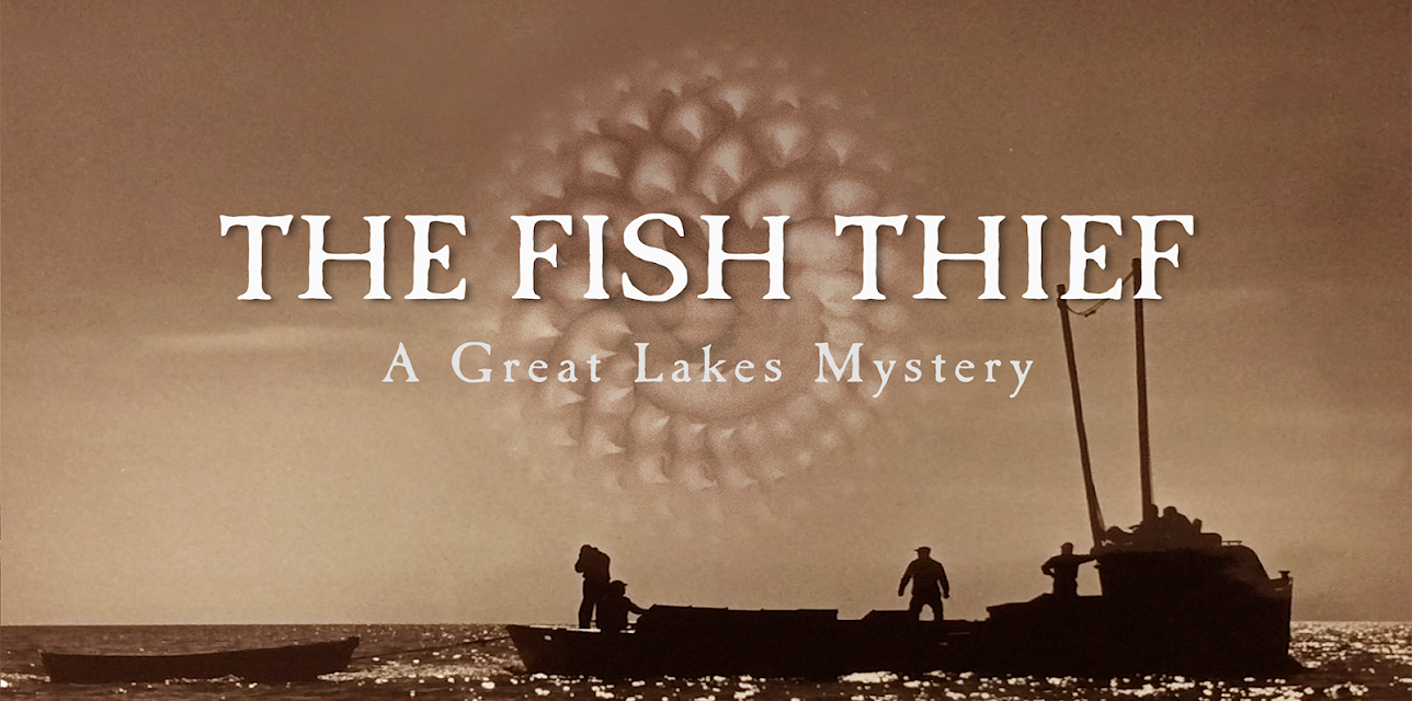 The Fish Thief: A Great Lakes Mystery (2024)