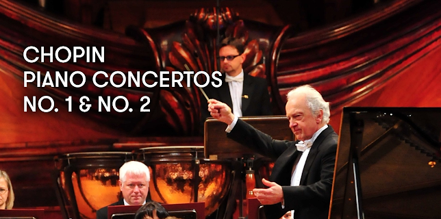 Chopin - Piano Concertos No. 1 and No. 2 (2010)