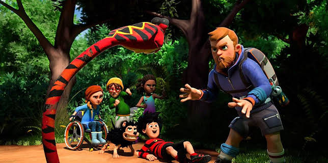 7:20 AM: Dennis & Gnasher Unleashed! (S1) | CBBC | 11/8 2025