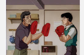 Hajime No Ippo: The Fighting!: Clinch
