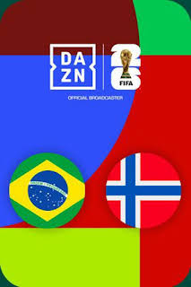 21:45: Mundial 2026 (T2026): Brasil - Noruega | Paramount Channel | 7/7 2026