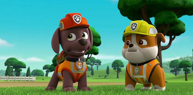 7:55 AM: PAW Patrol (S6 E10) (S6) | Channel 5 | 11/4 2025