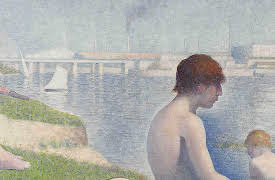 Smart Secrets Of Great Paintings: Bathers at Asnières by Georges Seurat