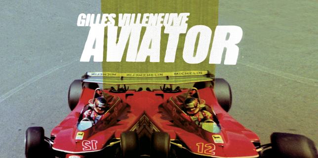Gilles Villeneuve, The aviator (2022)