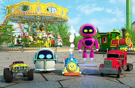 Max the Glow Train: Learn Numbers, Shapes And Colors at The Amusement Park