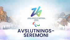 Paralympics: Avslutningsseremoni