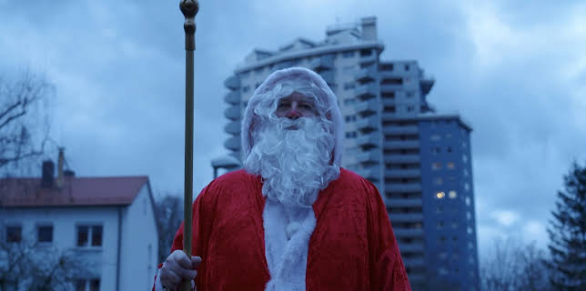 Weihnachten im Hochhaus