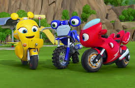 Ricky Zoom: Ricky's Role Model