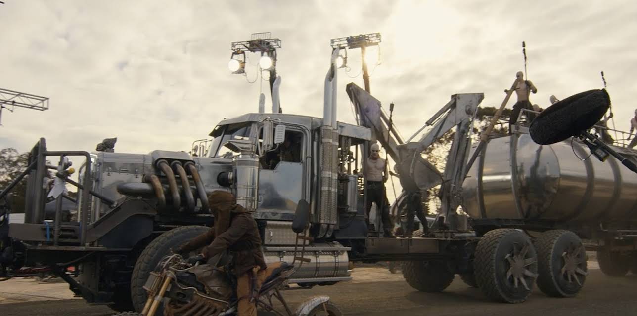 Metal Beasts and Holy Motors: The War Rig (2024)