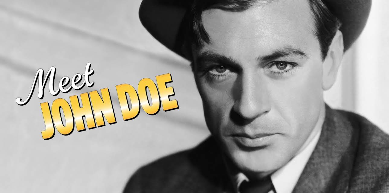 Meet John Doe (1941)