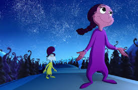 Gröna ägg och skinka: Tåg