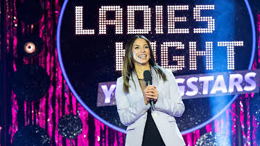 00:25: Ladies Night Youngstars mit Negah Amiri | MDR Fernsehen | 4/9 2026