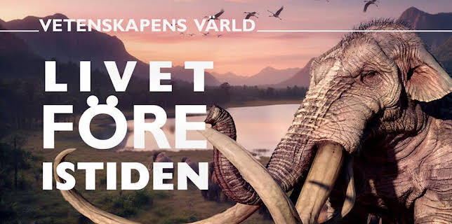 10:50: Vetenskapens värld: Livet före istiden | SVT2 | 11/8 2025