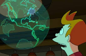 Futurama Season 1: A Big Piece of Garbage