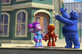 Sesame Street Mecha Builders, Season 1: Get in Gear/Free-Wheelin' Ferris Wheel