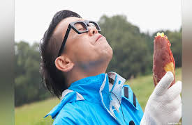 Dining Al Fresco: Sweet Potatoes