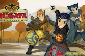 Di-Gata Defenders: One Down