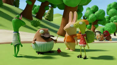 6:00 PM: AH-AH/No-No (S1) | BBC Alba | 1/27 2026