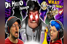 Season 1: Dr. Hello Neighbor