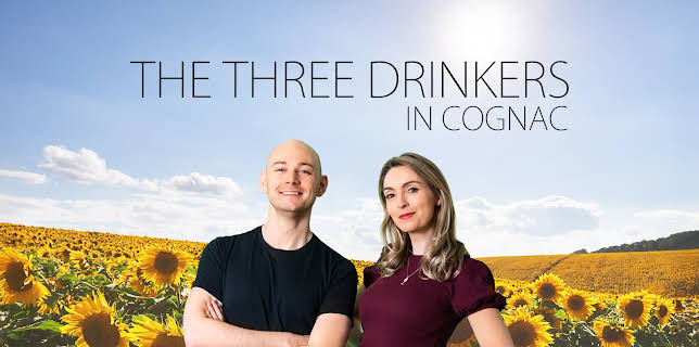 The Three Drinkers in Cognac