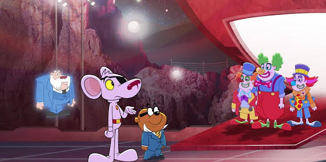1:25 PM: Danger Mouse (S1) | CBBC | 12/4 2025