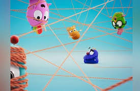 Talking Tom & Friends Pets!: Pets vs. Yarn