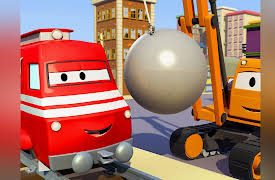 Troy The Train: Troy The Train : The Crane / The Fire Truck