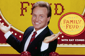 Family Feud with Ray Combs: Family Feud - 1988 - Episode 118