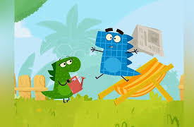 DinoCity: Watering Day