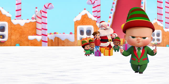 The Boss Baby: Christmas Bonus (2022)