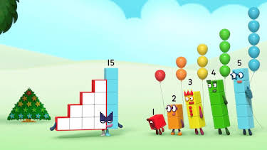 9:15 AM: Numberblocks (S3) | Cbeebies | 2/4 2026