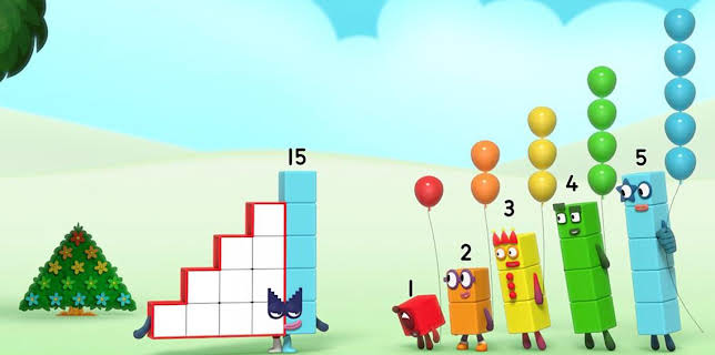 8:15 AM: Numberblocks (S3) | Cbeebies | 2/4 2026