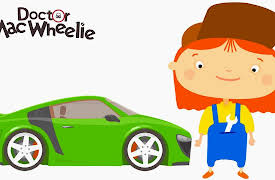 Doctor McWheelie: Robot Are Assembling A Car