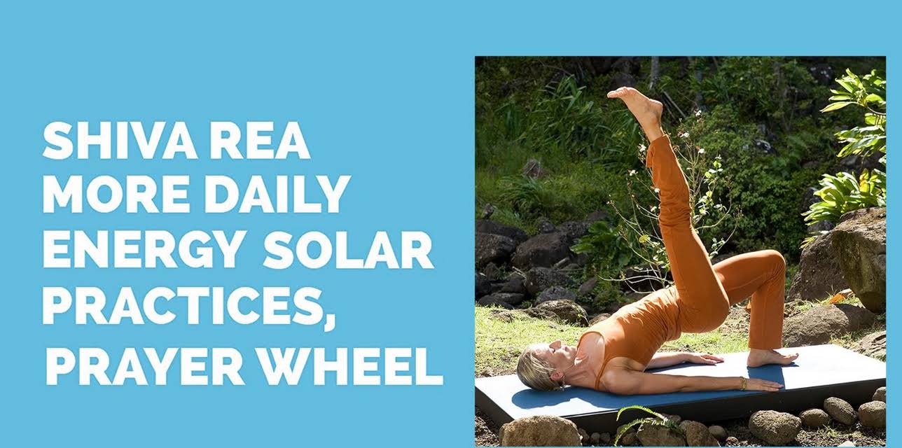 Shiva Rea: More Daily Energy - Solar Practices, Prayer Wheel (2011)