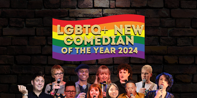 LGBTQ+ New Comedian of the Year 2024 (2024)