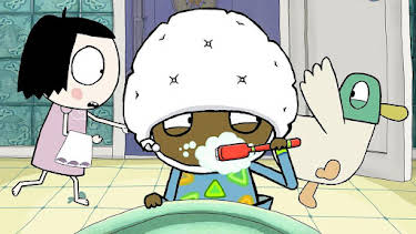 5:50 PM: Sarah & Duck (S2) | Cbeebies | 7/10 2026