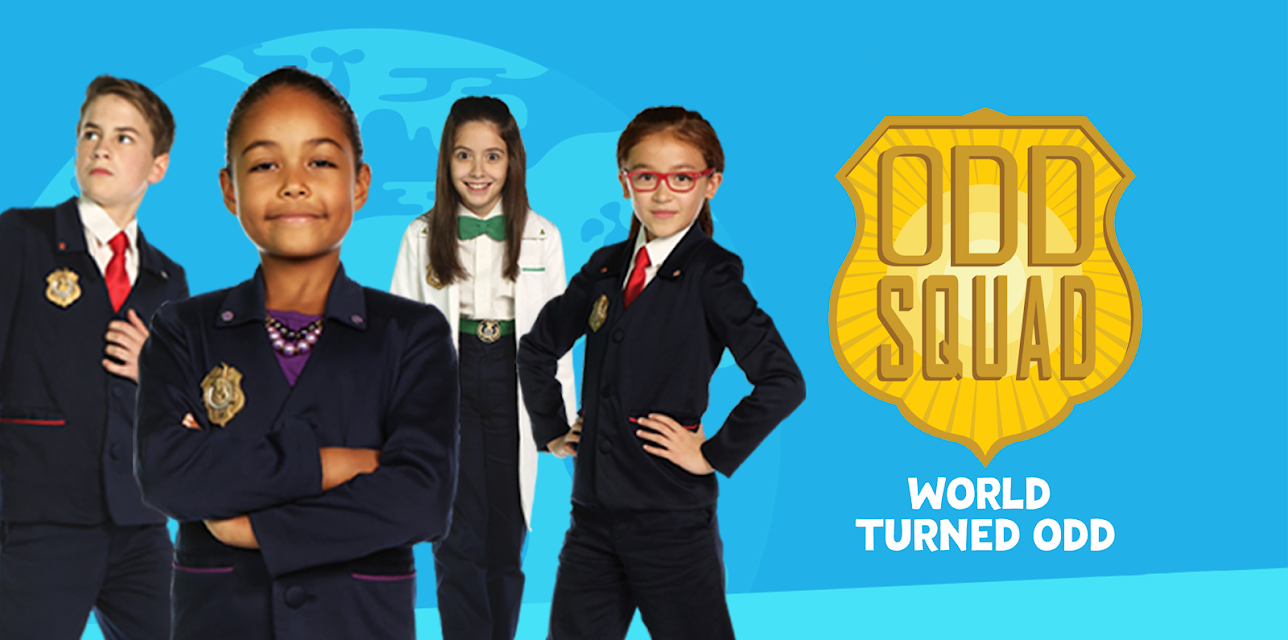 Odd Squad - The World Turned Odd (2018)