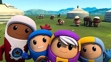 7:35 AM: Go Jetters (S2) | Cbeebies | 8/14 2026