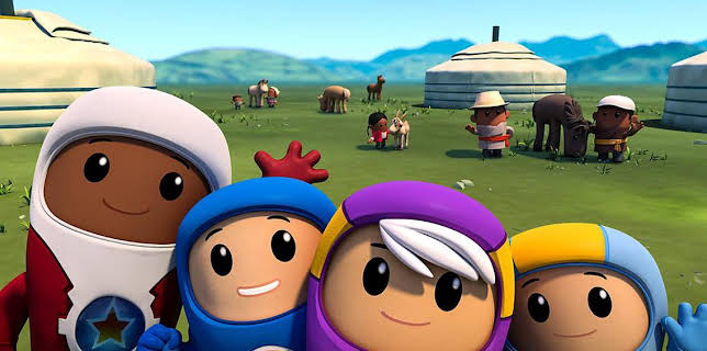 7:35 AM: Go Jetters (S2) | Cbeebies | 1/8 2026